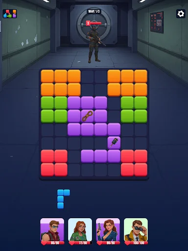 I-download ang Spy Blast – Mission-based Block Puzzle Game - Screenshot 6