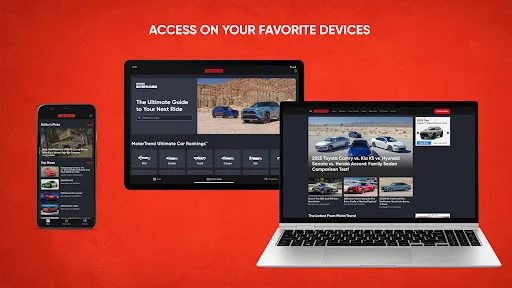I-download ang MotorTrend: Pinakabagong Balita at Car Guides - Screenshot 12