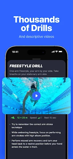 I-download ang SwimUp – Ang Iyong Personal na Swimming Coach - Screenshot 7