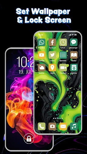 I-download ang Magic Fluid: 4D Live Wallpaper – Live Wallpaper Free - Screenshot 2