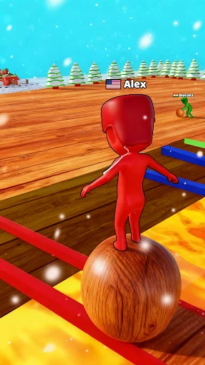 Download Snow Race 3D™ Latest – Maging Snowball Master Libre - Screenshot 9