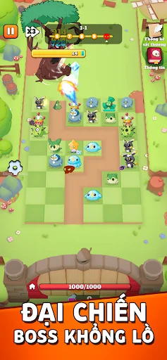 I-download ang Quái Thú Phòng Thủ – Merge Tower Defense Pinoy - Screenshot 1