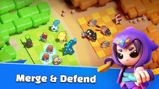 I-download ang Merge War: Super Legion Master – Offline Auto Chess - Screenshot 16
