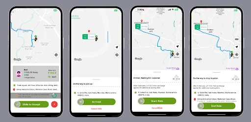I-download ang Traker – Partners Driver App – Mabilis na Delivery Job - Screenshot 2