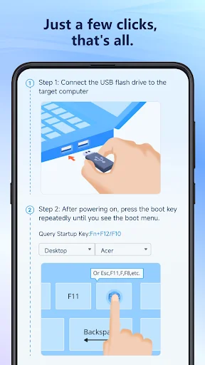 I-download ang PassFab 4WinKey: Windows Password Reset via Android - Screenshot 3