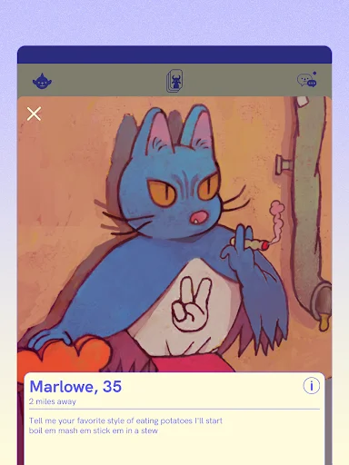I-download ang Tender: Creature Comforts – Intergalactic Dating Sim - Screenshot 14