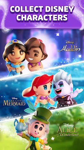 I-download ang Disney Magic Match 3D – Mga Puzzle na Puno ng Magic - Screenshot 3