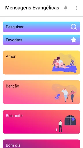 I-download ang Mensagens Evangélicas – Mga Bersikulo ng Bibliya - Screenshot 15