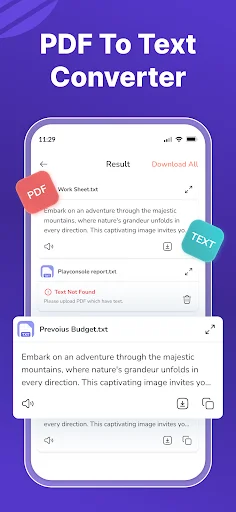 I-download ang Extract Text From Image – Gawing Text ang Photos - Screenshot 5