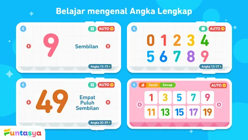 I-download ang Belajar Angka & Hitung Cerdas – Masayang Math Para sa Bata - Screenshot 3