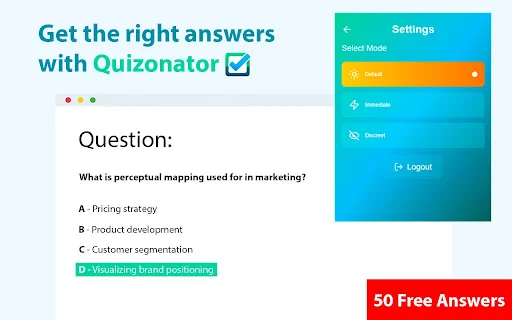 Download Quizonator – AI Quiz Solver para sa mga Estudyante - Screenshot 1
