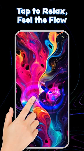 I-download ang Magic Fluid: 4D Live Wallpaper – Live Wallpaper Free - Screenshot 11