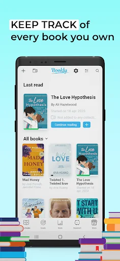 Bookly – I-track ang Iyong Pagbabasa at Tapusin ang TBR List - Screenshot 8