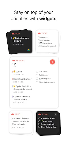 I-download ang Routine: Calendars & Tasks – Planner at Notes - Screenshot 3