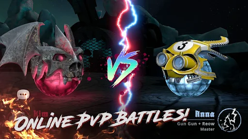 I-download ang Kloot Arena – Pinakamahusay na Online PvP Battle Arena - Screenshot 1