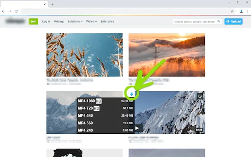 Video Downloader for Vimeo – I-download ang Video nang Libre - Screenshot 1