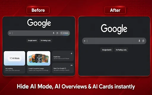 I-download ang AI Content Shield – Harangan ang AI Content nang Libre - Screenshot 2