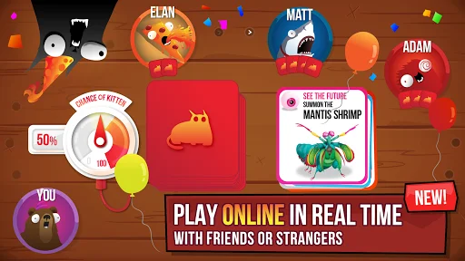I-download ang Exploding Kittens – Ang Nakakaaliw na Card Game - Screenshot 17