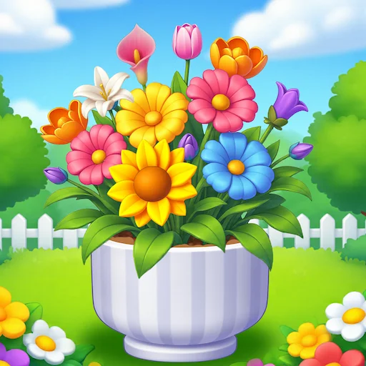 I-download ang Bloom Flowers Sort: Lucky – Masayang Puzzle Game