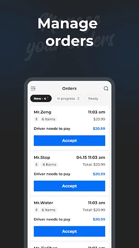 I-download ang Panda Restaurant Latest – Mahusay na Order Management - Screenshot 1