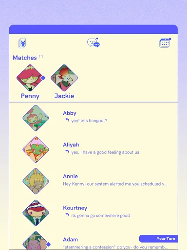 I-download ang Tender: Creature Comforts – Intergalactic Dating Sim - Screenshot 17