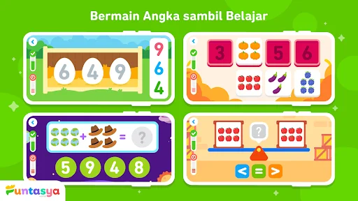 I-download ang Belajar Angka & Hitung Cerdas – Masayang Math Para sa Bata - Screenshot 19
