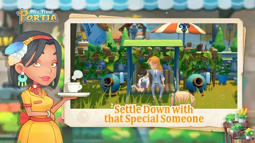 I-download ang My Time at Portia – Sandbox Simulation sa Mobile - Screenshot 7