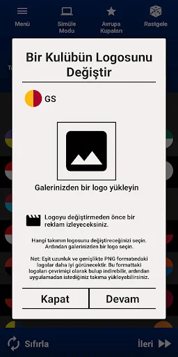 I-download ang Türkiye Süper Lig Simülasyon – Hulaan ang Kampeon - Screenshot 3
