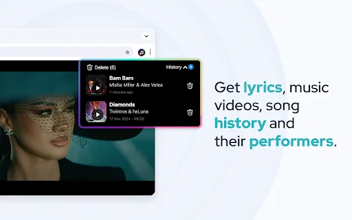 Music Identifier: Tukuyin ang Anumang Kanta Mula sa Browser nang Libre - Screenshot 2