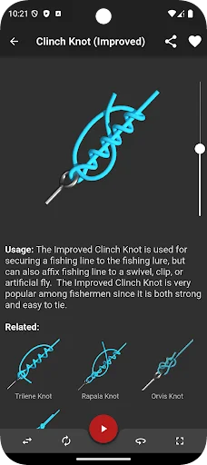 I-download ang Knots 3D – Matuto ng Higit sa 220 Knots sa 3D - Screenshot 7