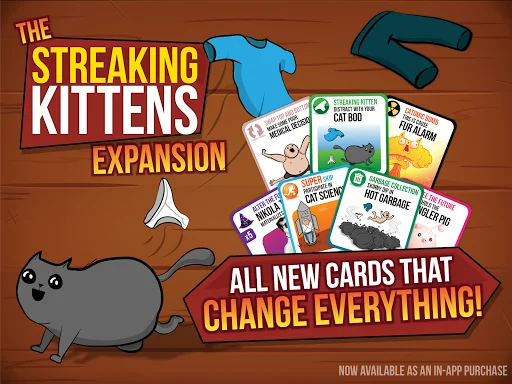 I-download ang Exploding Kittens – Ang Nakakaaliw na Card Game - Screenshot 15