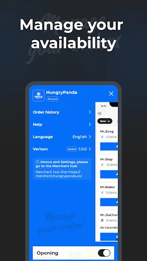I-download ang Panda Restaurant Latest – Mahusay na Order Management - Screenshot 4