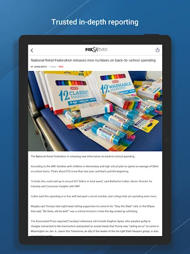 I-download ang KABB FOX29 App – Balita, Panahon at Sports - Screenshot 12