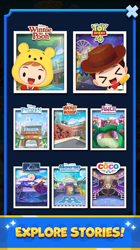 I-download ang Disney Pop Town – Masayang Match 3 Puzzle Game - Screenshot 12