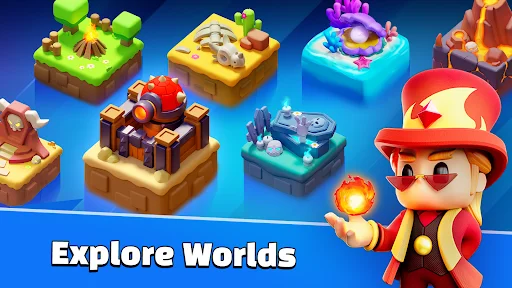 I-download ang Merge War: Super Legion Master – Offline Auto Chess - Screenshot 20