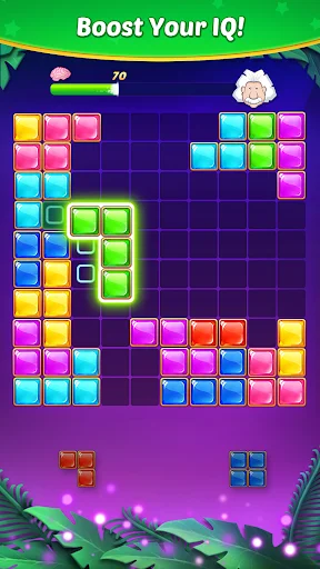 I-download ang Block Puzzle – Nakakaaliw na Tetris-style Game - Screenshot 23