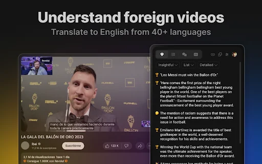 Eightify: AI YouTube Summarizer – Kumuha ng Summary sa 5 Segundo - Screenshot 4