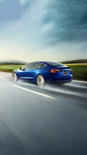 I-download ang Tesla Model 3 Wallpaper HD – Libreng 4K Background - Screenshot 4