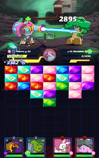 I-download ang Mana Monsters: Epic Puzzle RPG – Tactical Match 3 - Screenshot 7