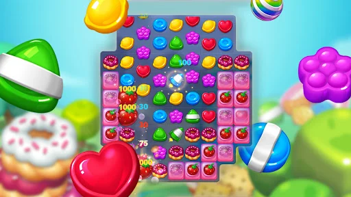 I-download ang Lollipop: Sweet Taste Match 3 – Libreng Puzzle Game - Screenshot 9
