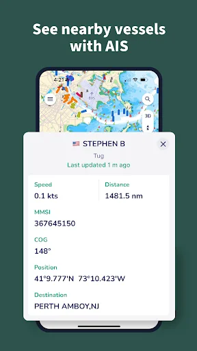 I-download ang Savvy Navvy: Ultimate Marine Navigation App - Screenshot 7