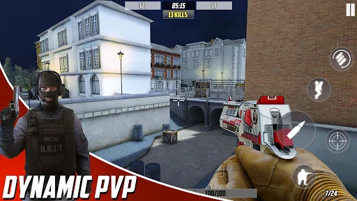Download Hazmob: FPS Gun Shooting Games – Pinakamahusay na FPS - Screenshot 17