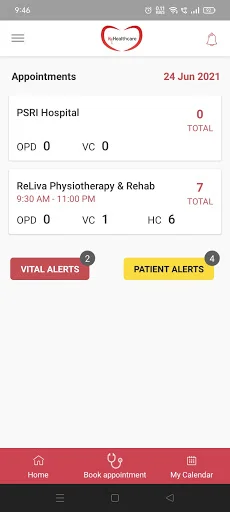 I-download ang MH Doctor App – Video Consult Doctor Online - Screenshot 1