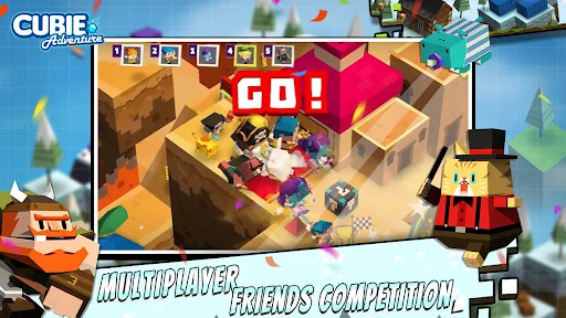I-download ang Cubie Adventure World – Masayang Running Game - Screenshot 21