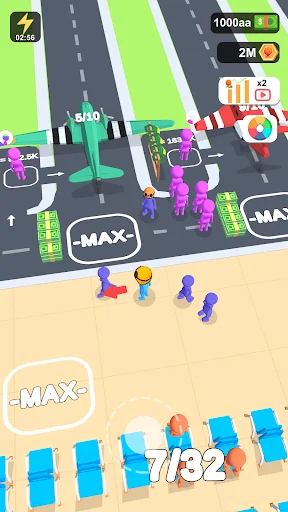 I-download ang Parachute Club – Maging Pinakamalaking Parachute Club - Screenshot 4