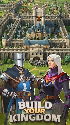 I-download ang Kingdom Maker: Build & Battle – Epic Medieval Strategy - Screenshot 1