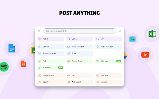 I-download ang Padlet Mini: Mabilis na Pag-bookmark ng Content - Screenshot 5
