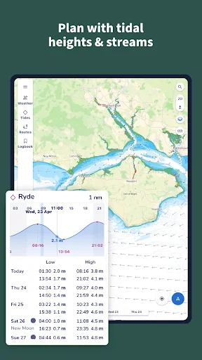 I-download ang Savvy Navvy: Ultimate Marine Navigation App - Screenshot 24