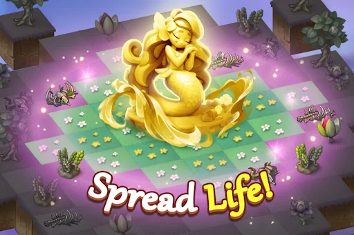 I-download ang Merge Elves – Magic Garden Puzzle Game Ngayon - Screenshot 10