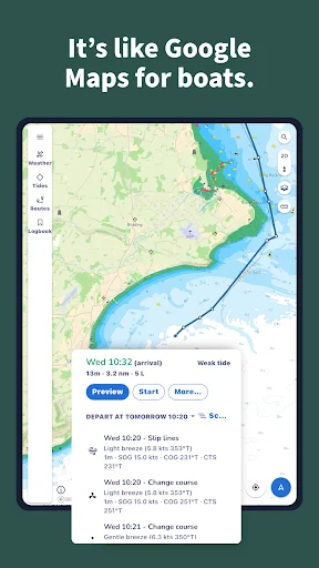 I-download ang Savvy Navvy: Ultimate Marine Navigation App - Screenshot 17